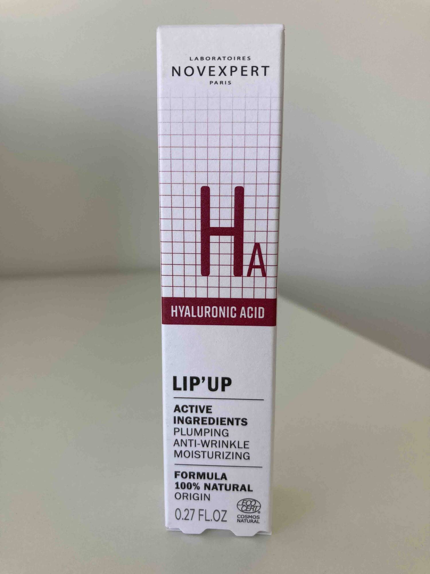 NOVEXPERT - Hyaluronic acid - Lip'up