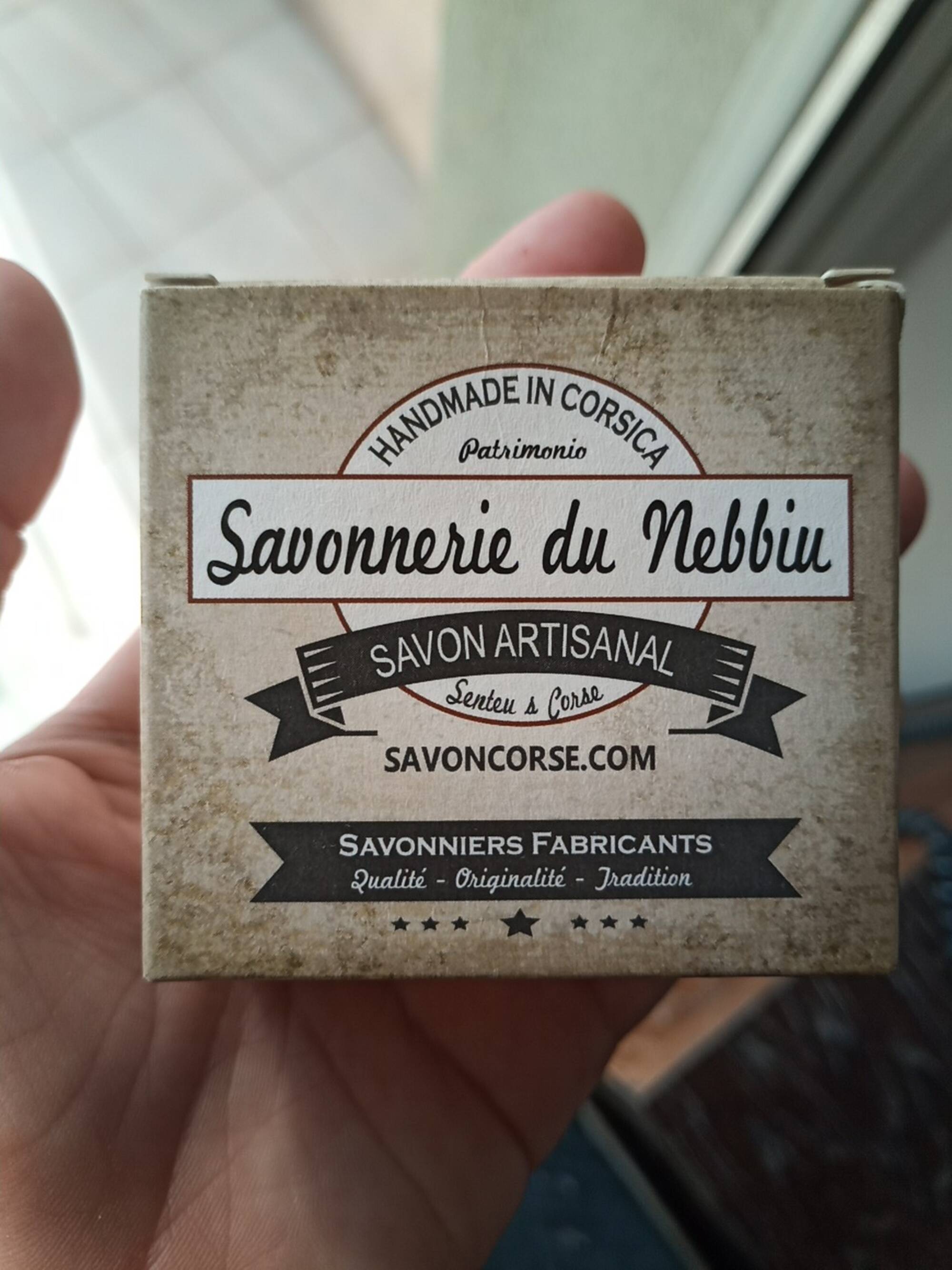SAVONNERIE DU NEBBIU - Savon artisanal senteurs Corse