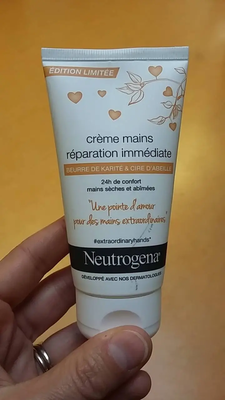 NEUTROGENA - Crème mains réparation immédiate