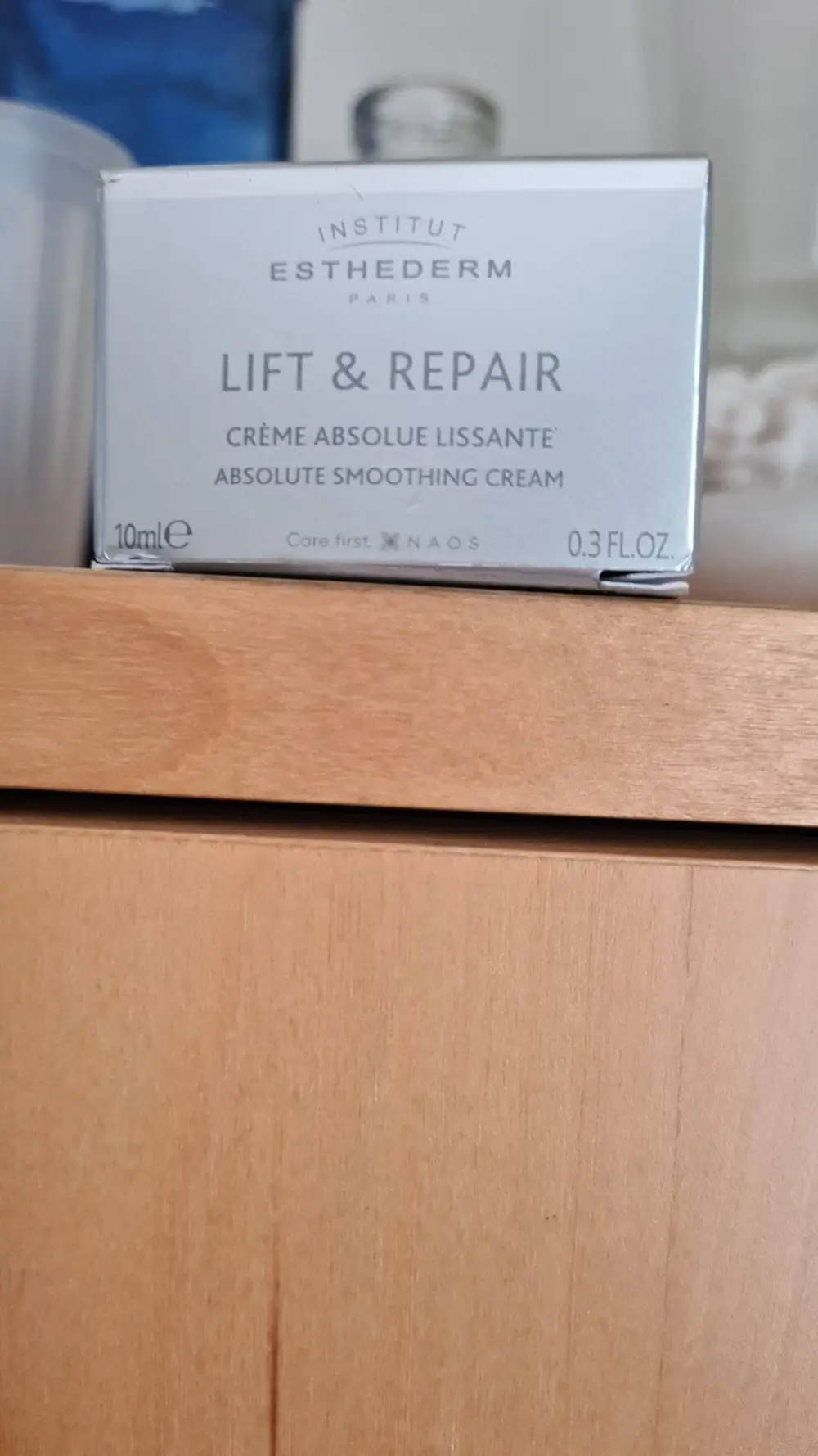 INSTITUT ESTHEDERM - Lift & repair - Crème absolue lissante