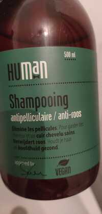 HUMAN - Shampooing antipelliculaire