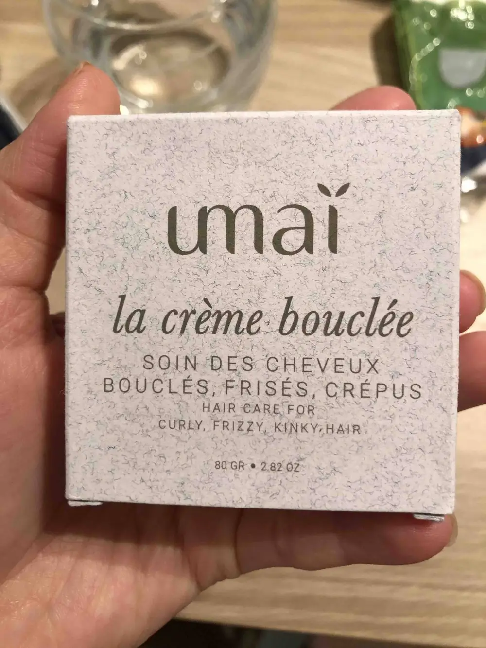 UMAÏ - La crème bouclée