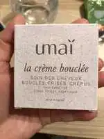 UMAÏ - La crème bouclée