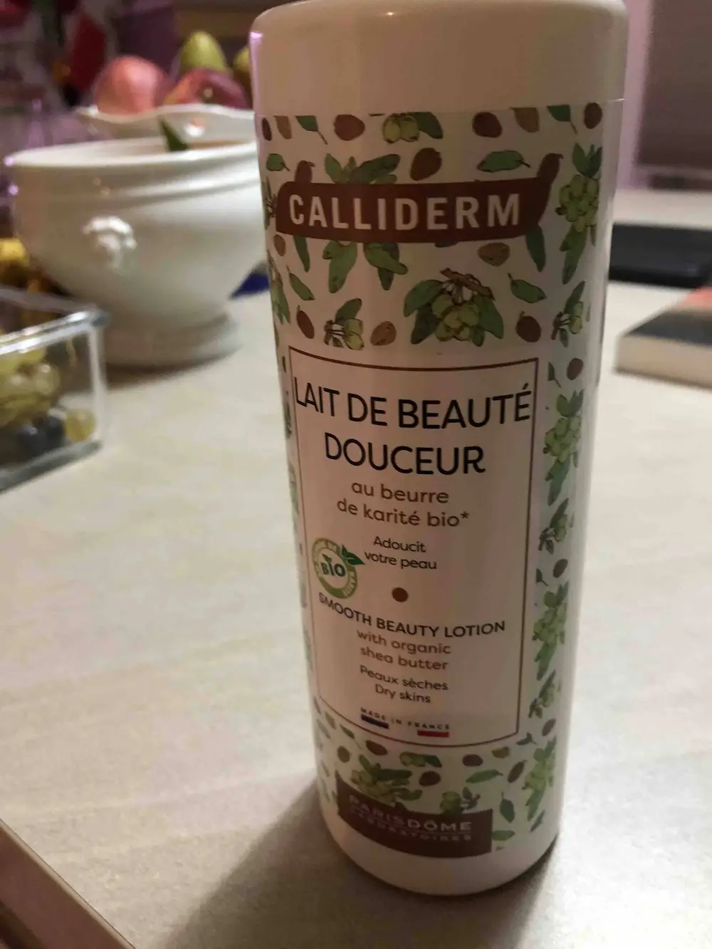 CALLIDERM - Lait de beauté douceur au beurre de karité bio