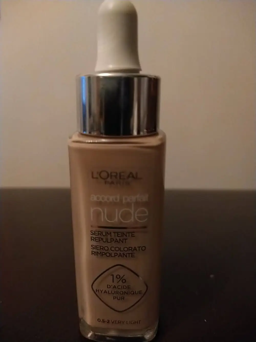 L'ORÉAL - Accord parfait nude - Sérum teinte repulpant