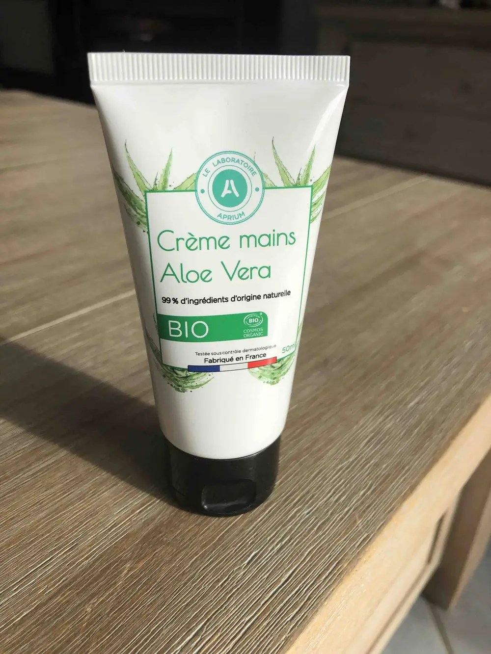 APRIUM - Crème mains Aloe Vera