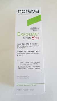 NOREVA - Exfoliac global 6+pro - Soin global intensif