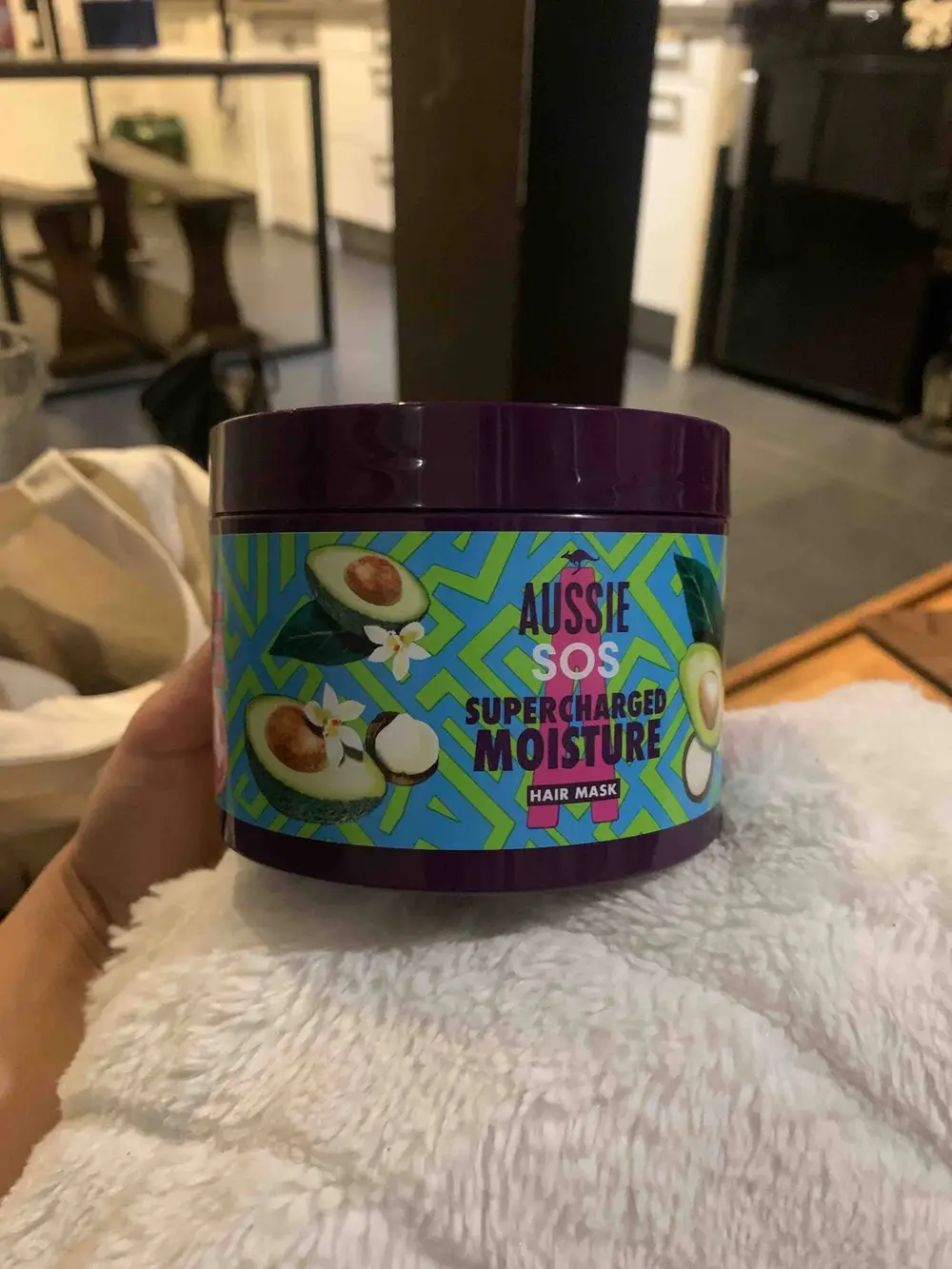 AUSSIE - SOS Supercharged moisture hair mask