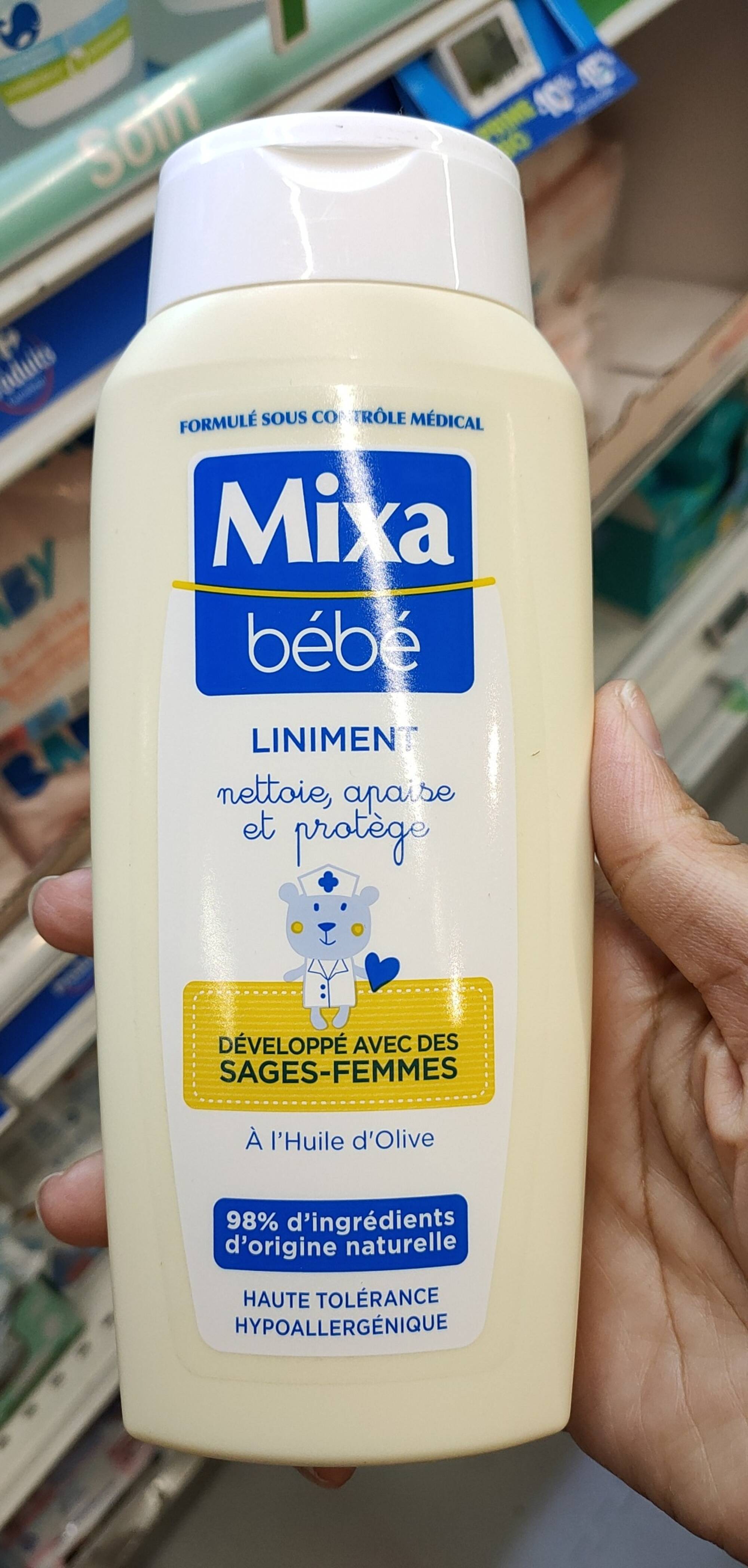 Composition MIXA BÉBÉ Mixa bio - Shampooing cheveux fragiles - UFC-Que  Choisir