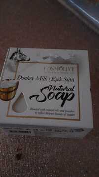 COSMOLIVE - Donkey milk - Natural soap