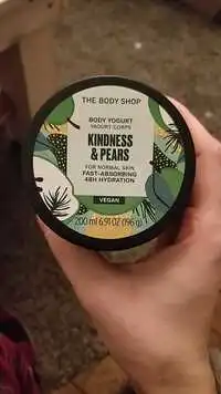 THE BODY SHOP - Kindness & pears - Yaourt corps 