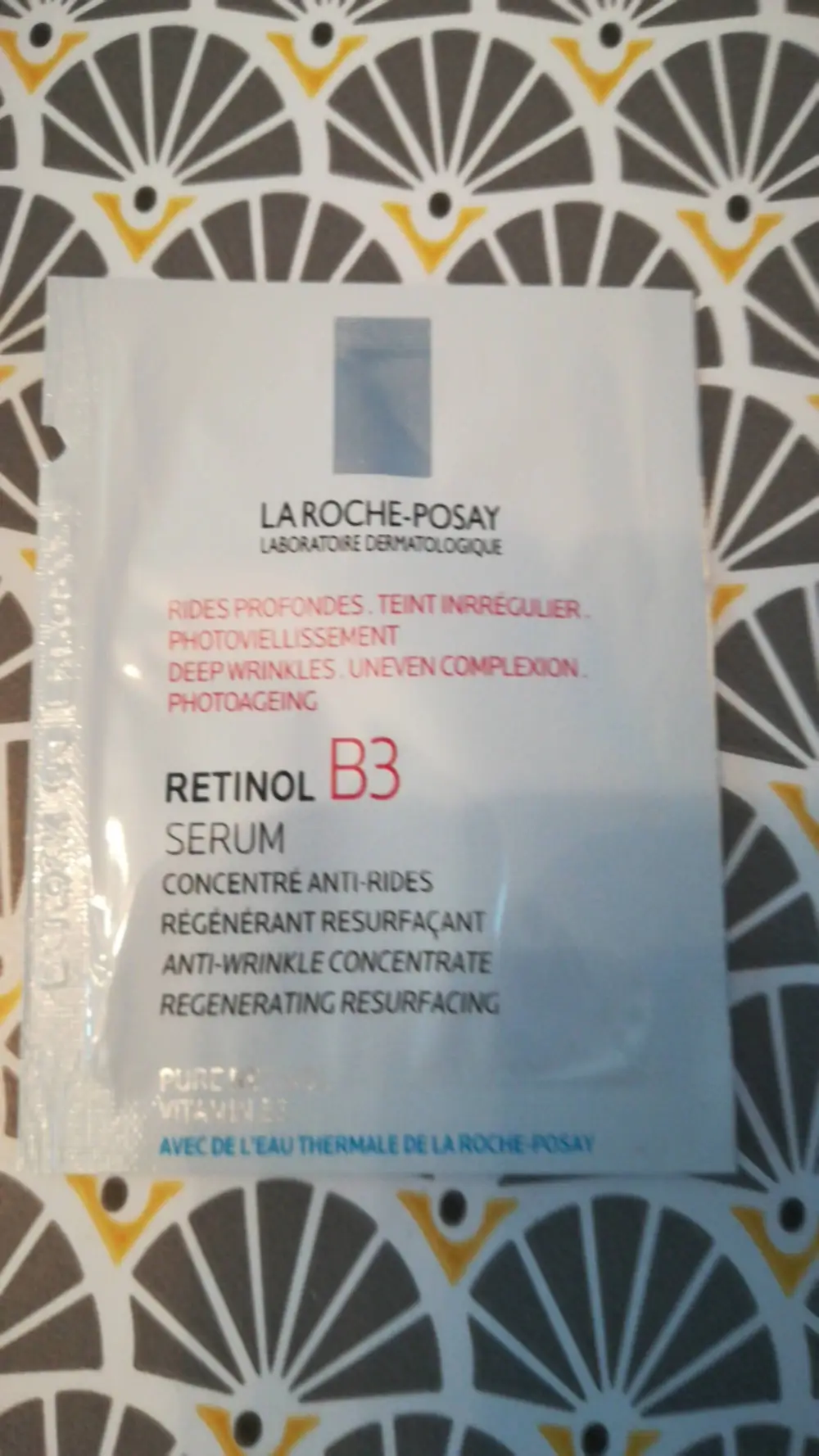 LA ROCHE-POSAY - Retinol B3 - Sérum concentré anti-rides