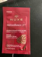 NUXE - Merveillance lift - La crème poudrée effet liftant 