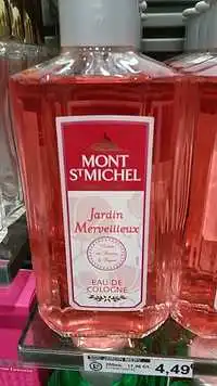 MONT ST MICHEL - Jardin Merveilleux - Eau de cologne