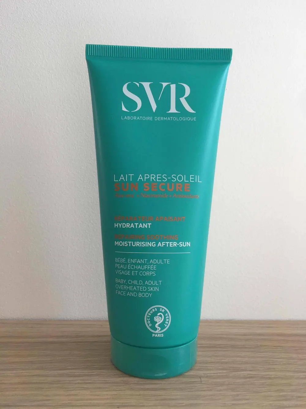 SVR - Sun secure - Lait après-soleil 