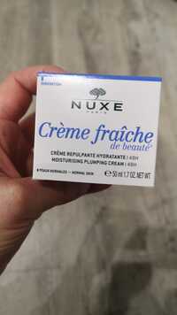 NUXE - Crème fraîche de beauté - Crème repulpante hydratante