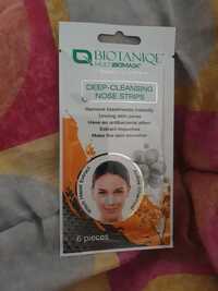 BIOTANIQE - Multibiomask smooth and purify Deep-cleansing nose strips