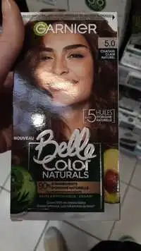 GARNIER - Belle color naturals - Crème Colorante sans ammoniaque