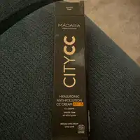 MÁDARA - City CC - Hyaluronic anti-pollution CC cream SPF 15