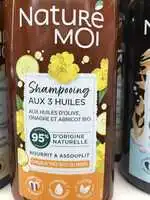 NATURÉ MOI  - Shampooing aux 3 huiles