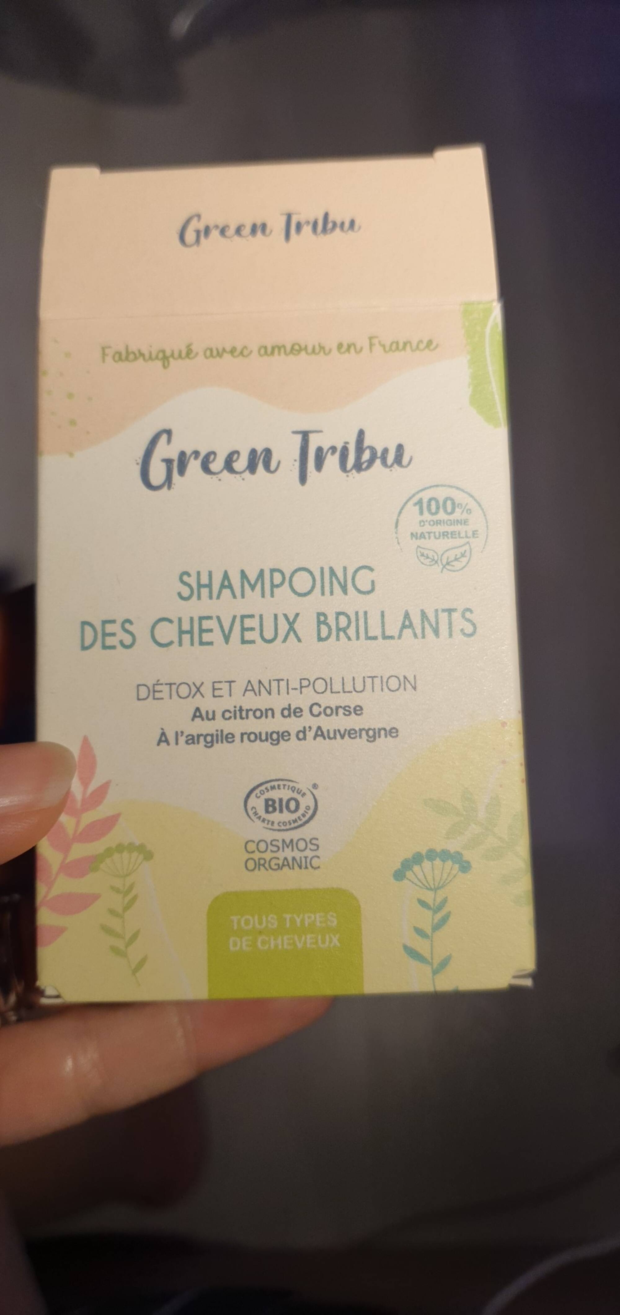 GREEN TRIBU - Shampooing des cheveux brillants