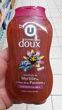 BY U - Myrtille et Fleur de la Passion - Shampooing doux cheveux colorés 