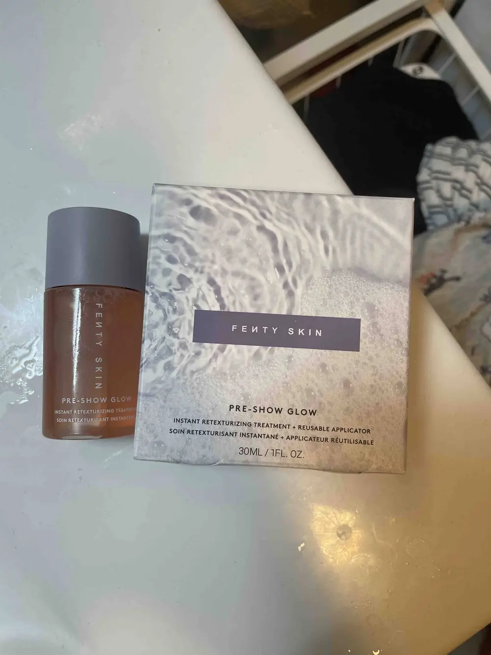 FENTY BEAUTY - Pre-show glow - Soin retexturisant instantané