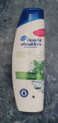 HEAD & SHOULDERS - Menthol fresh - Shampoo antiforfora