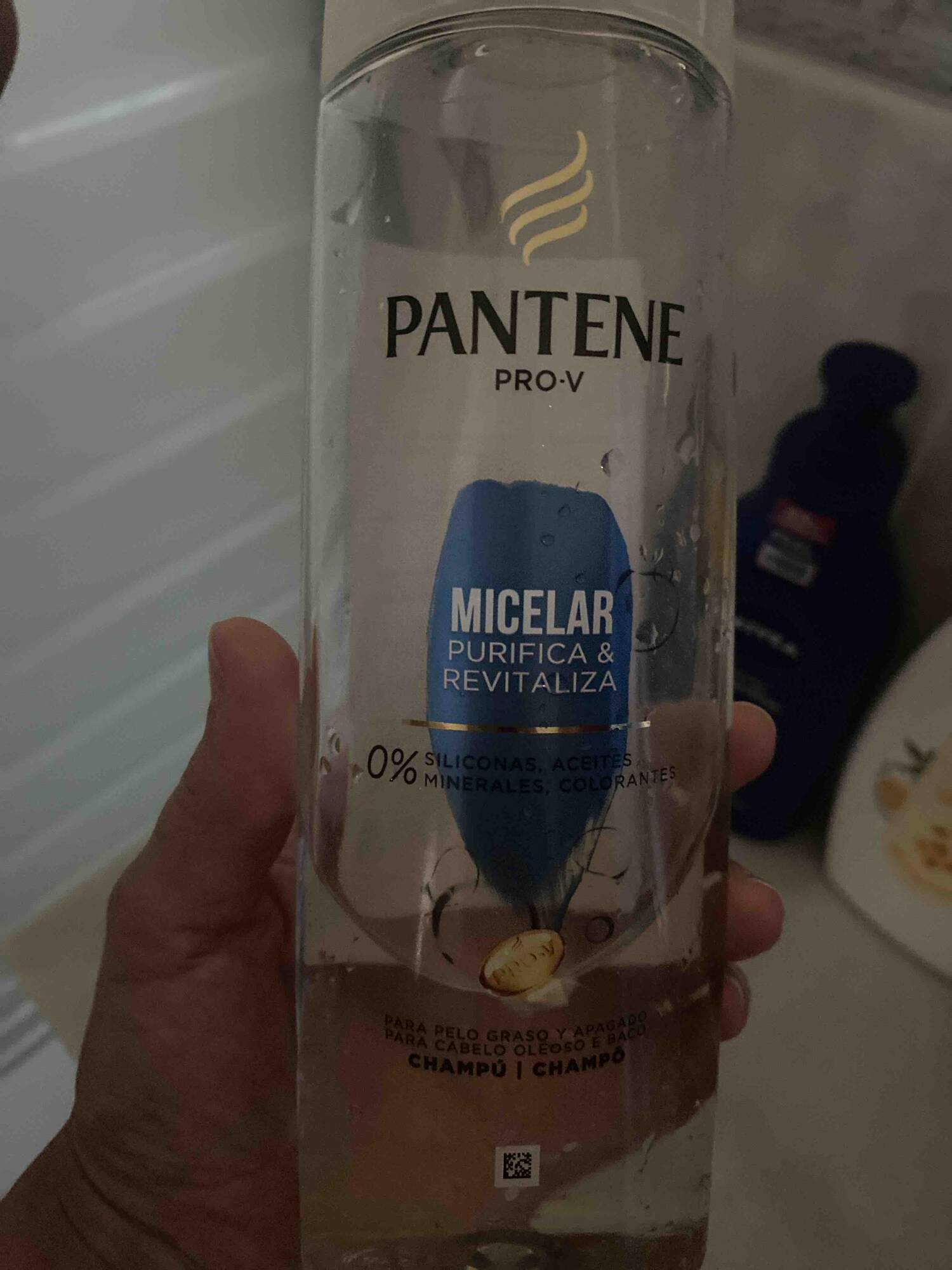 PANTENE - Micelar purifica & revitaliza - Champô