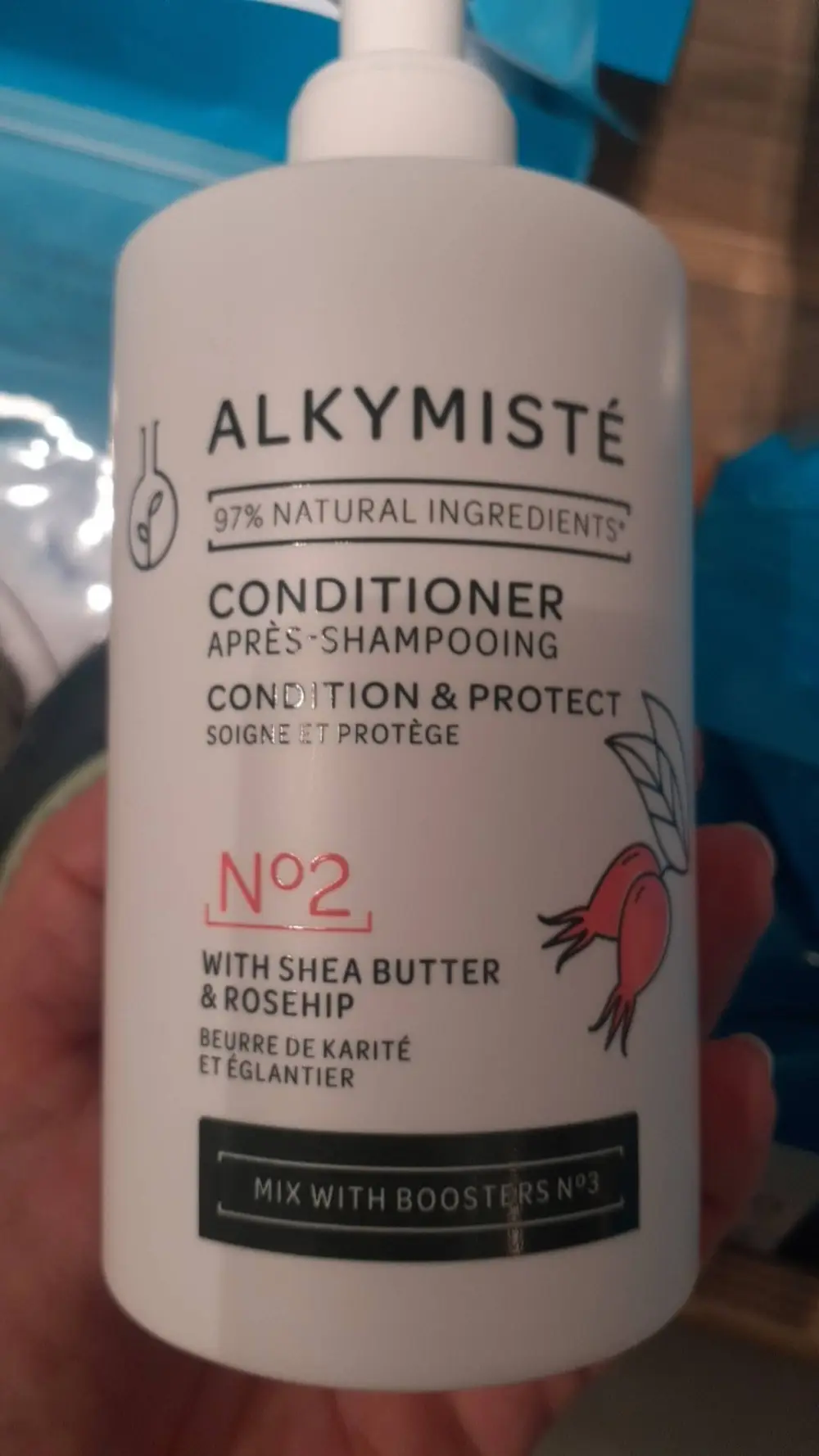 ALKYMISTÉ - Après-shampooing N° 2 beurre de karité et églantier