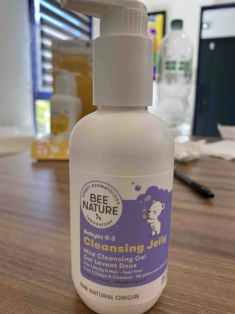 BEE NATURE - Cleasing jelly - Gel lavant doux