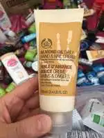 THE BODY SHOP - Huile d'amande douce - Crème mains & ongles
