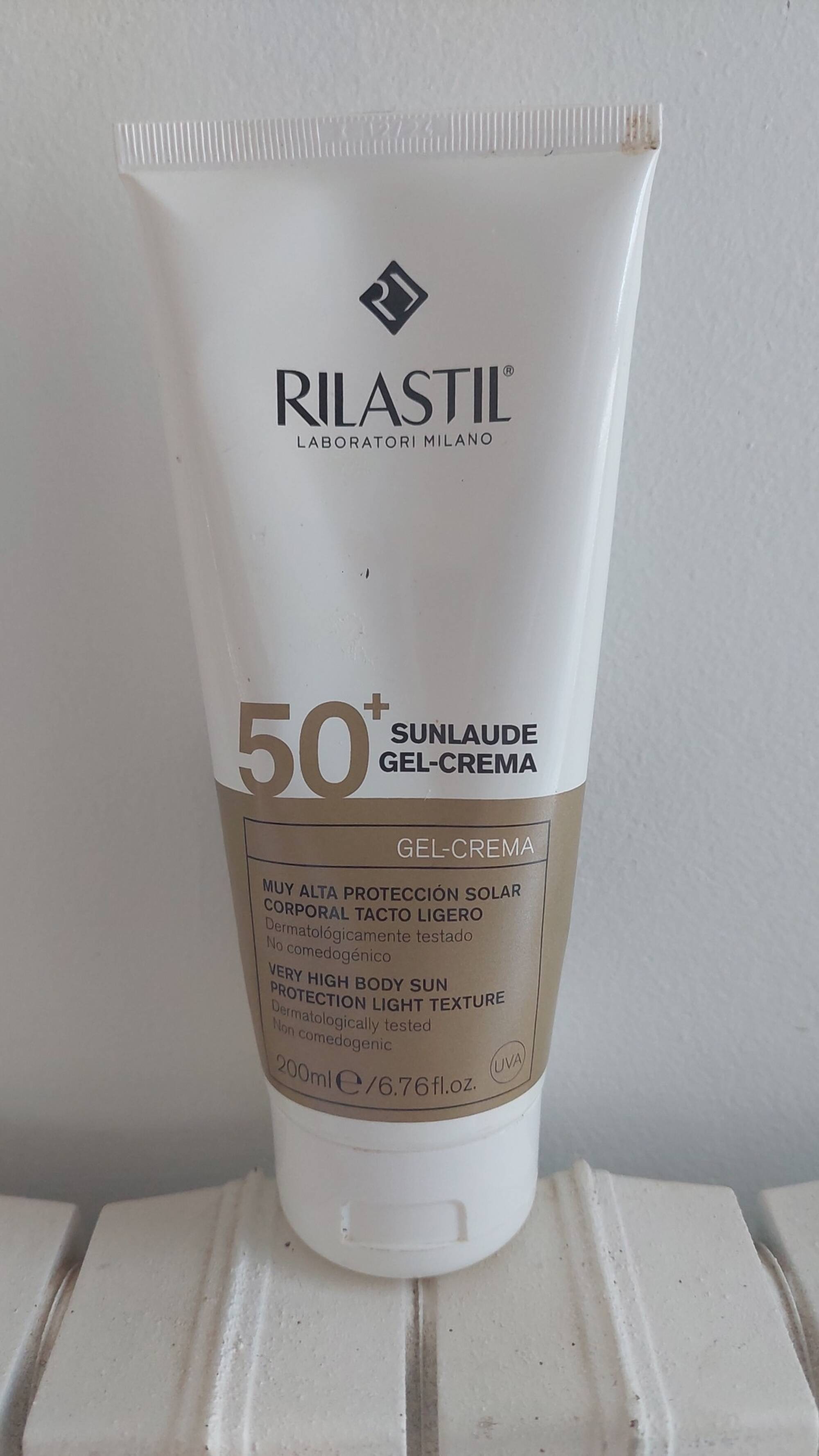 RILASTIL - 50+ sunlaude gel-crema