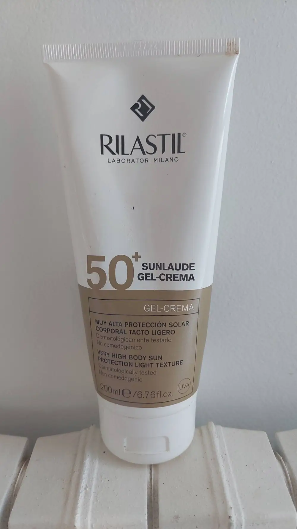 RILASTIL - 50+ sunlaude gel-crema