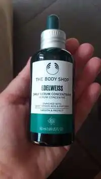 THE BODY SHOP - Edelweiss - Sérum concentré