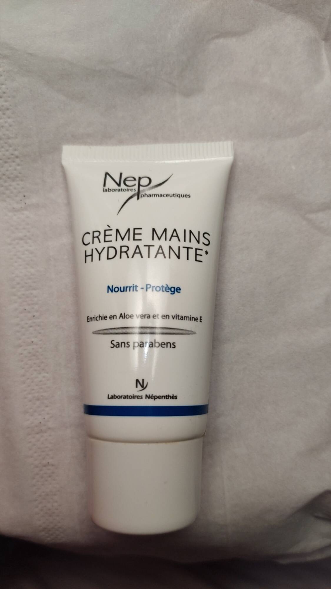 NEP - Crème mains hydratante 