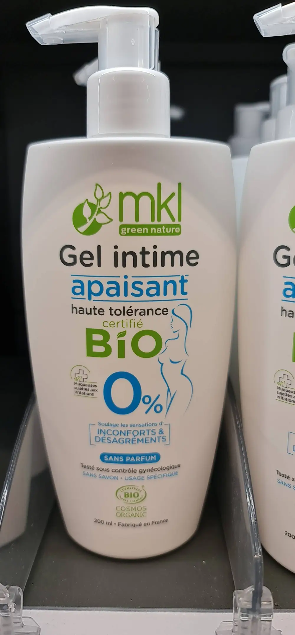 MKL GREEN NATURE - Gel intime apaisant