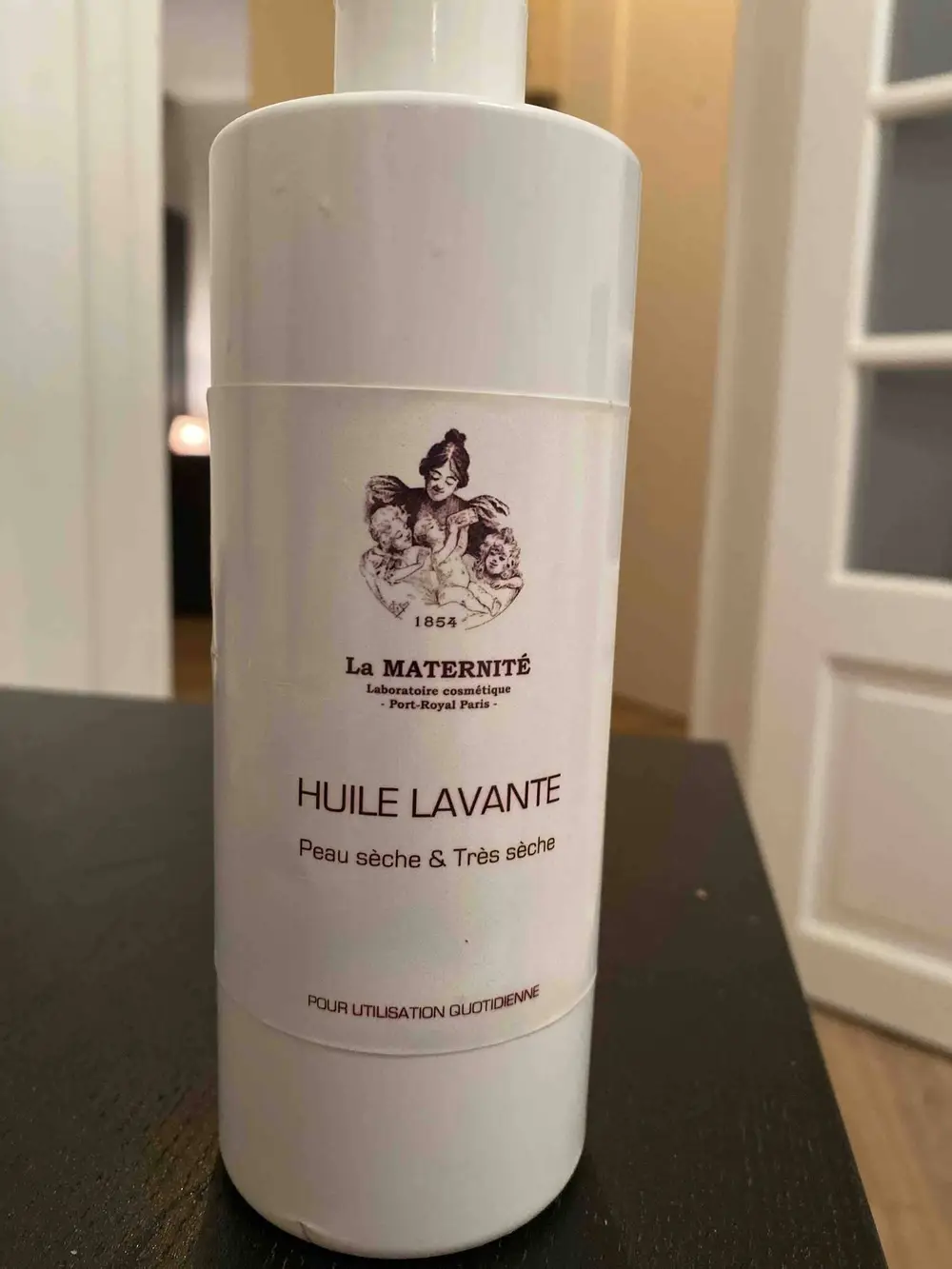 LA MATERNITÉ - Huile lavante peau  sèche & très sèche