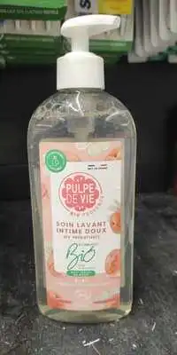 PULPE DE VIE - Soin lavant intime doux