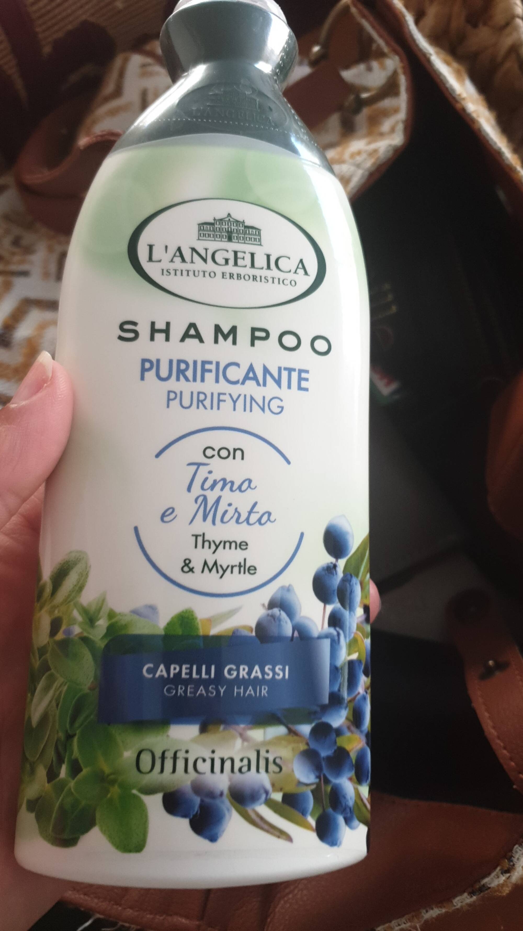 L'ANGELICA - Shampoo purificante