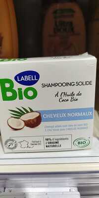 LABELL - Shampooing solide à l'huile de coco bio