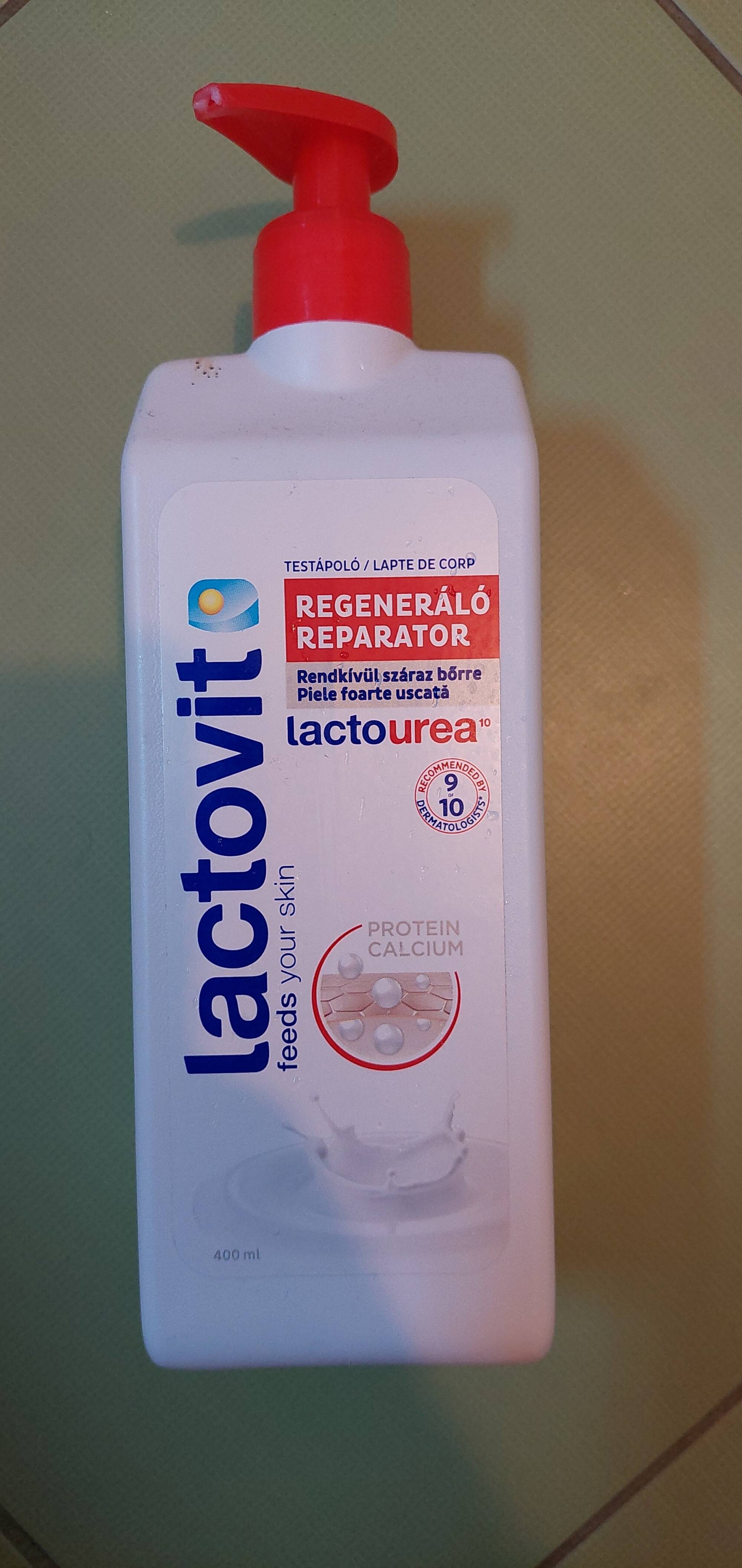 LACTOVIT - Lactourea Regeneralo reparator lapte de corp