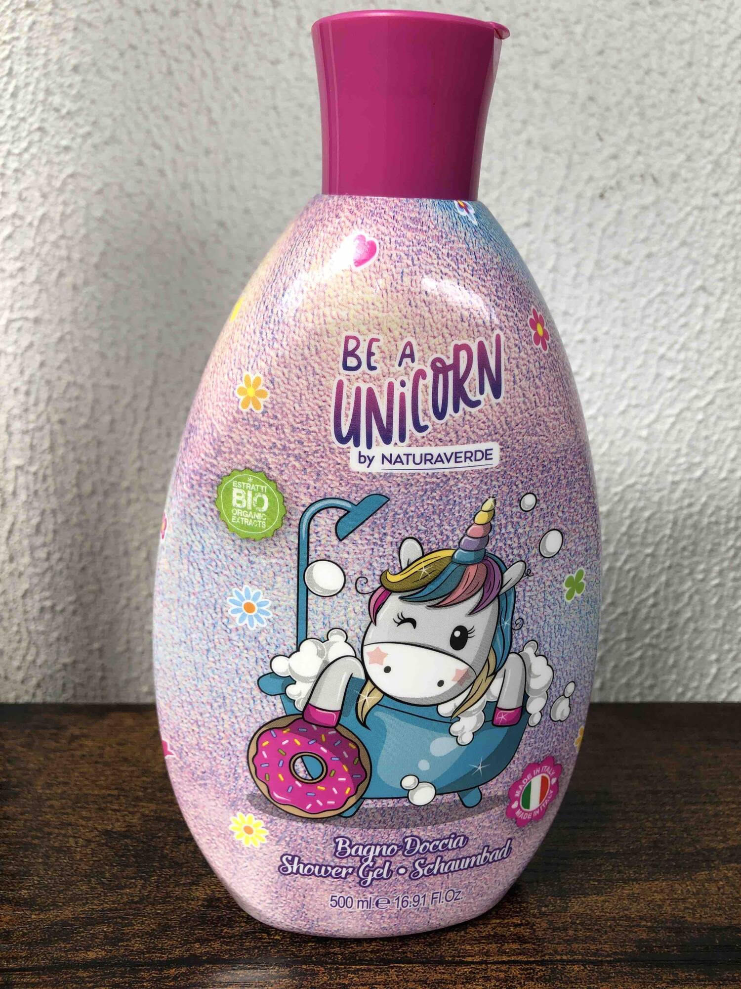 NATURAVERDE - Be a unicorn - Shower gel