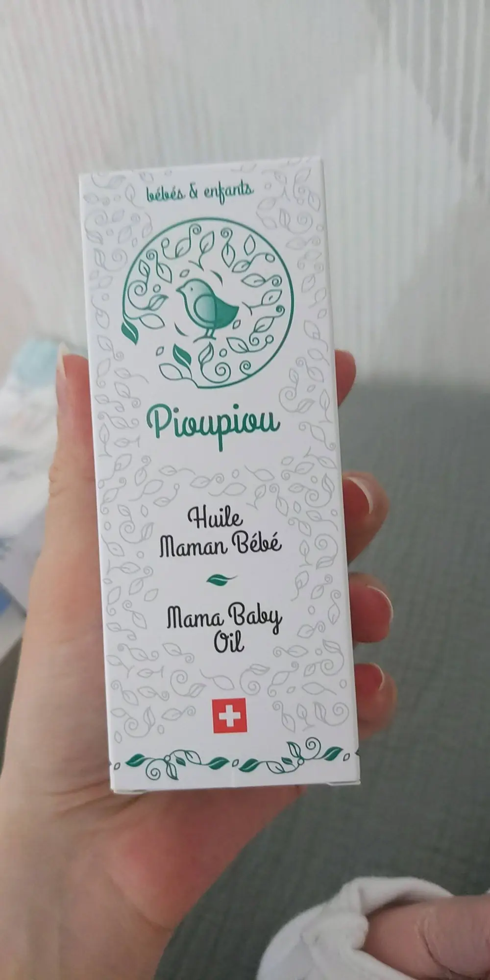 PIOUPIOU BY BLONDIE - Huile maman bébé pour bébé & enfants