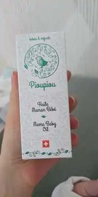 PIOUPIOU BY BLONDIE - Huile maman bébé pour bébé & enfants