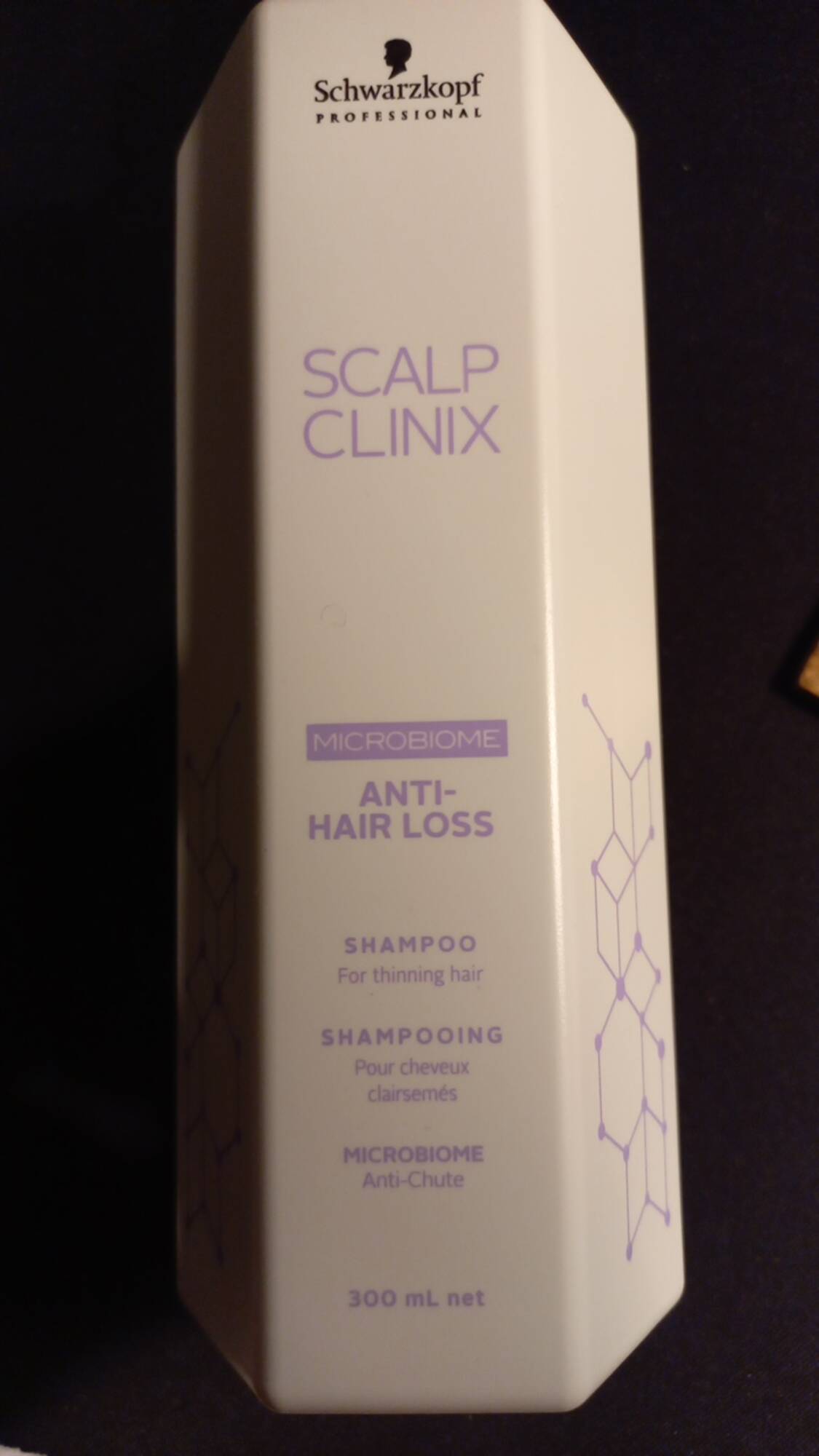 SCHWARZKOPF - Scalp clinix - Anti-hair loos shampooing