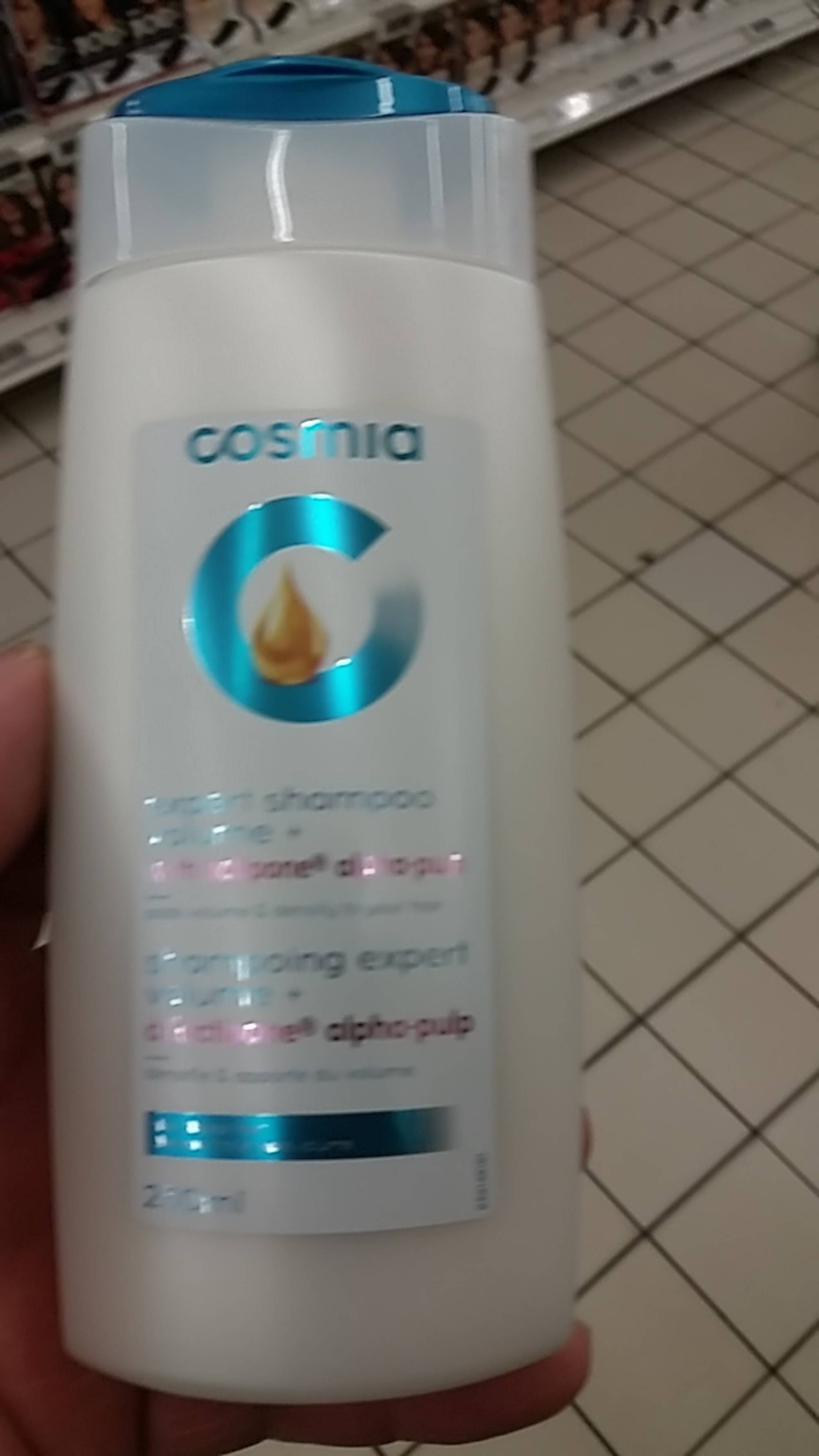 COSMIA - Shampooing expert volume +