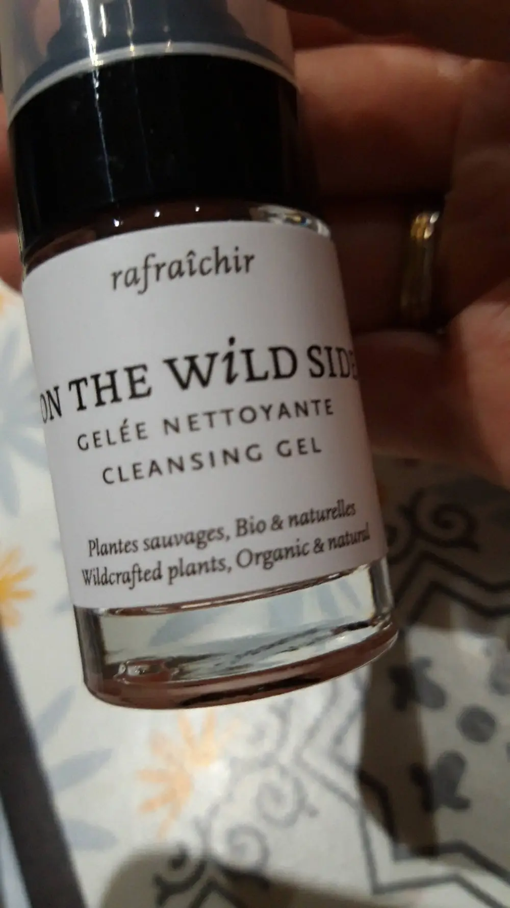 ON THE WILD SIDE - Gelée nettoyante