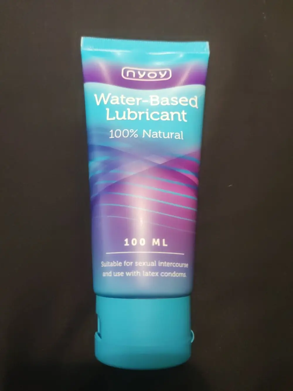 NYOY - Water-based lubricant 100% natural