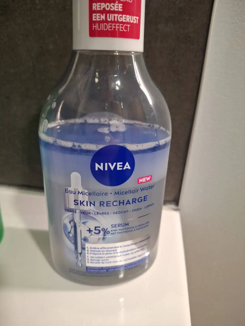 NIVEA - Eau micellaire skin recharge